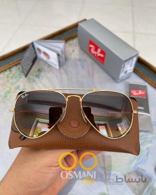 عینک آفتابی زنانه و مردانه ری بن مدل Ray Ban RB8125 ANTIQOE