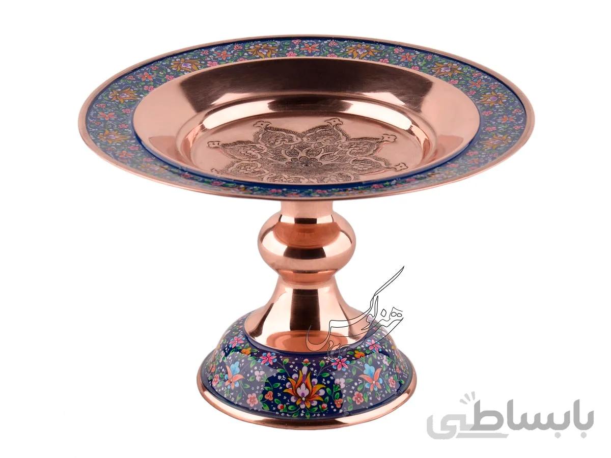شیرینی خوری مس و پرداز بزرگ