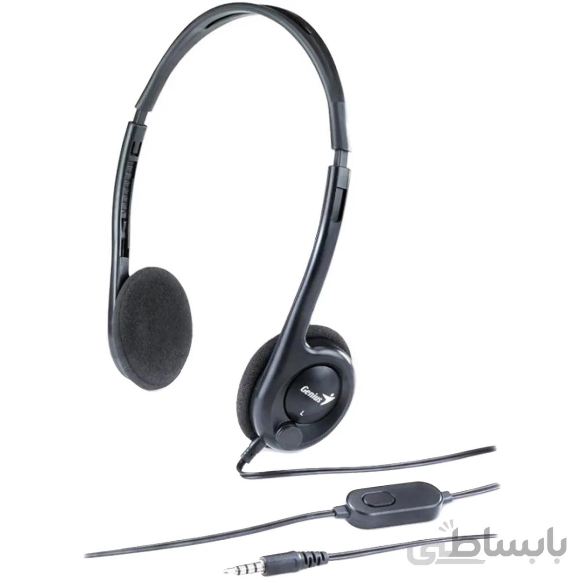هدست HS-200C Type 2 جنيوس ا Genius HS-200C Type 2 Headset
