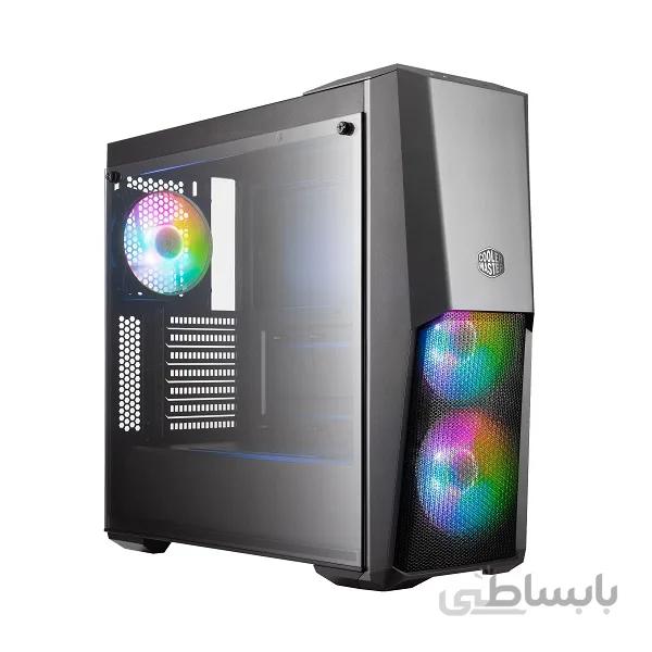 کیس گیمینگ کولر مستر MASTERBOX MB500 ARGB ا Cooler Master MASTERBOX MB500 ARGB Mid Tower Case