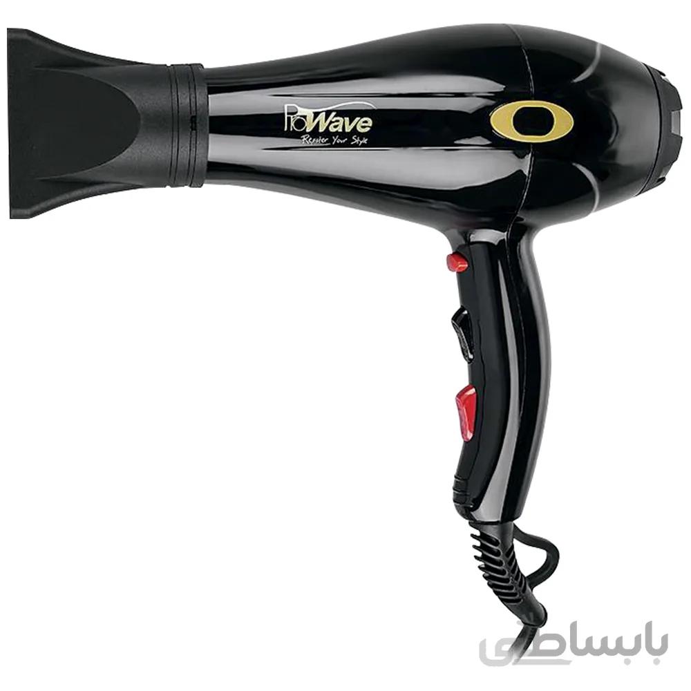 سشوار حرفه ای مدل PW-3104 پروویو ا Prowave PW-3104 Professional Hair dryer