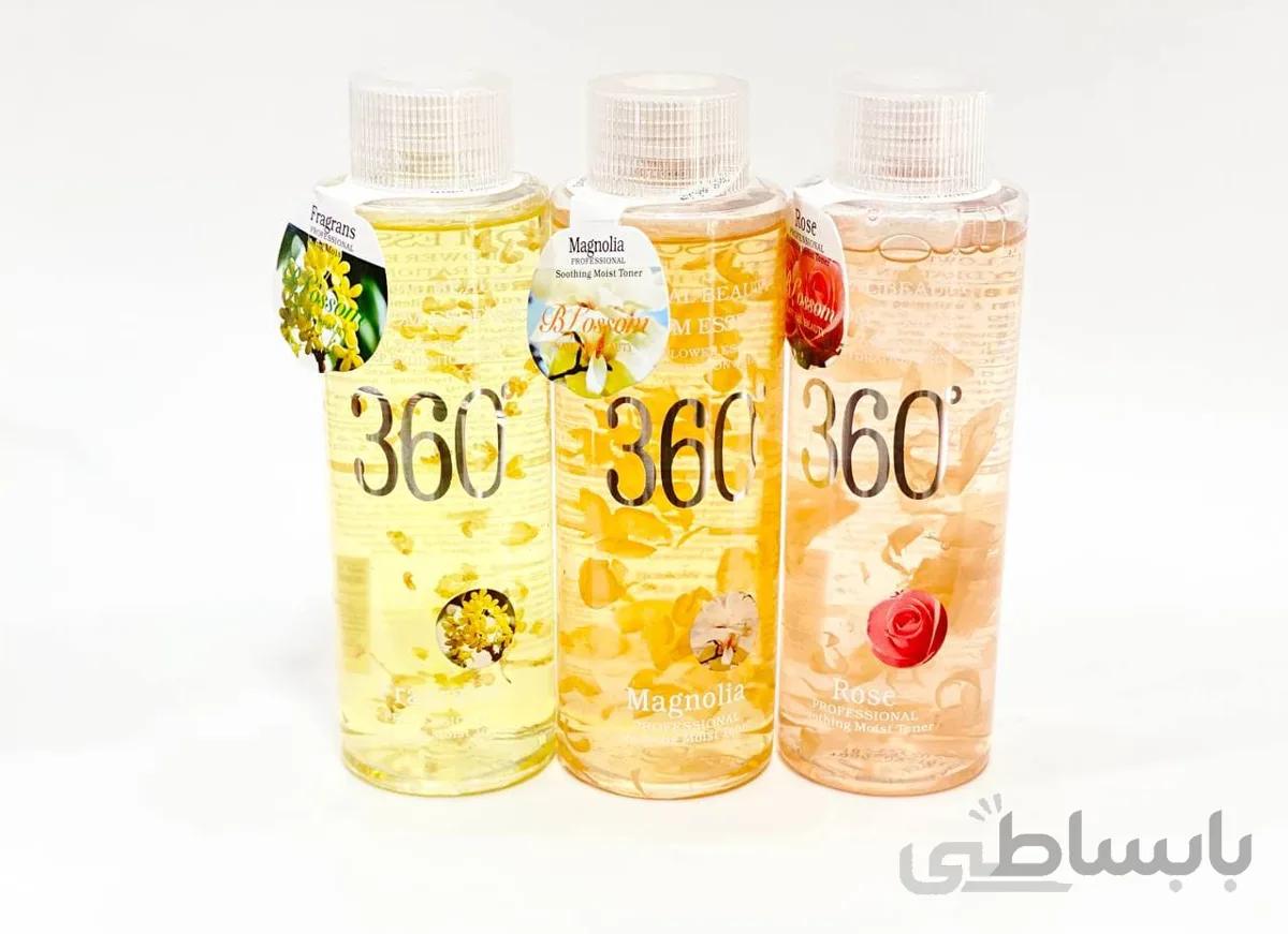 تونر آبرسان و مرطوب کننده 360 وکالیWOKALI ا Hydra-Soothing fluid, a non-greasy moisturizing milk, repairs and nourishes skin