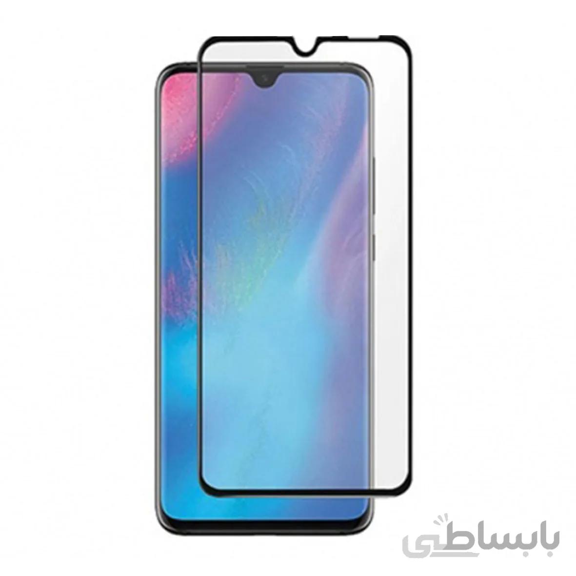 محافظ صفحه نمایش شیشه ای Full Cover مشکی - Huawei P30 Lite/Nova 4E