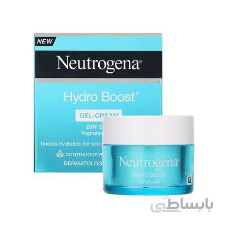 کرم آبرسان Hydro Boost نوتروژینا حجم 50 میلی لیتر ا Neutrogena Hydro Boost Water Gel Cream 50ml کد 554558