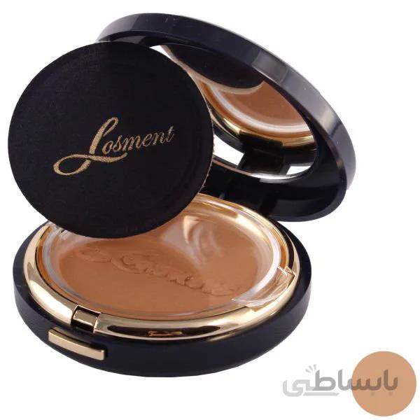 پنکک لوسمنت SPF8 حاوی روغن آرگان شماره L305 ا Losment Press Powder with Argan Oil L305 SPF8