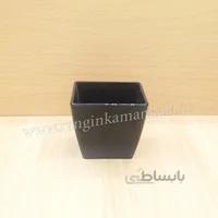 گلدان پلاستیکی 4 گوش