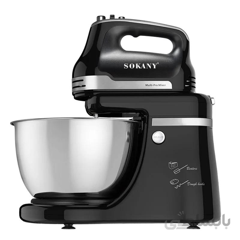 همزن کاسه دار چرخشی سوکانی مدل KF-9521 ا Mixer Sokany 9521