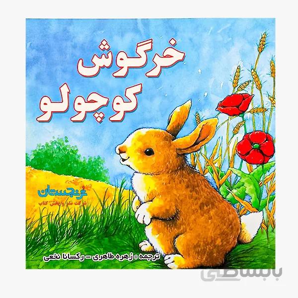 کتاب «خرگوش کوچولو» نوشته هارپر پیرز ترجمه زهره طاهری و رکسانا نخعی/ انتشارات شهر آب و انتشارات آیندهسازانlittle rabbit