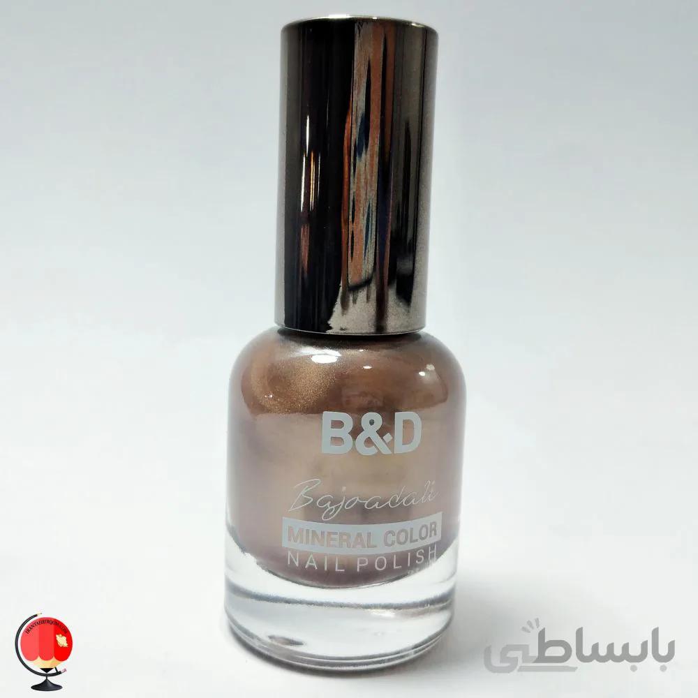 لاک ناخن بی اند دی B&D کد S408