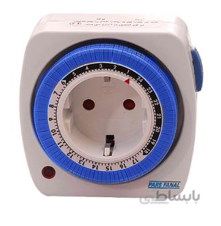 تایمر پریز دار 24 ساعته پارس فانال مدل PFTG-28