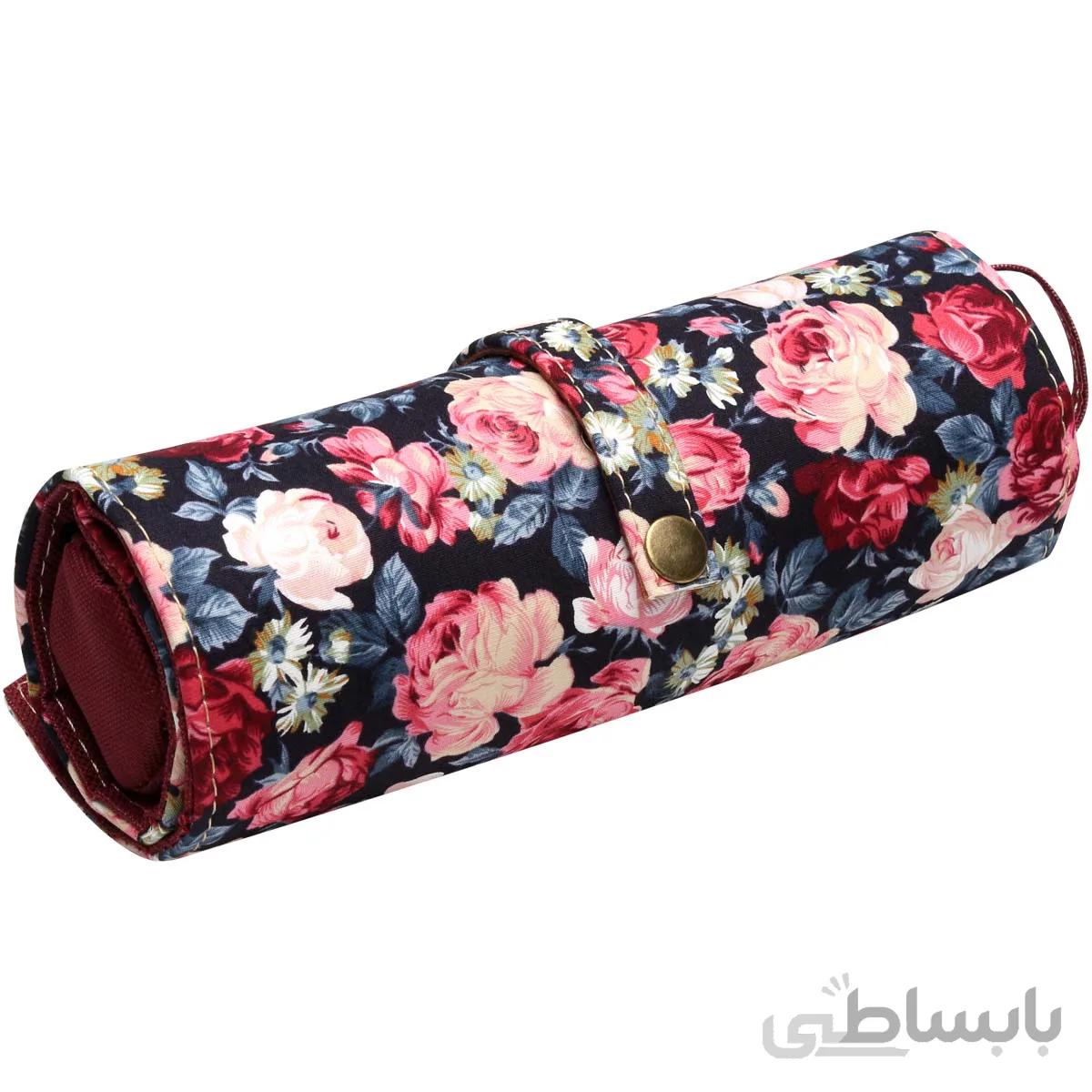 جامدادی رولی دکمه دار jr35