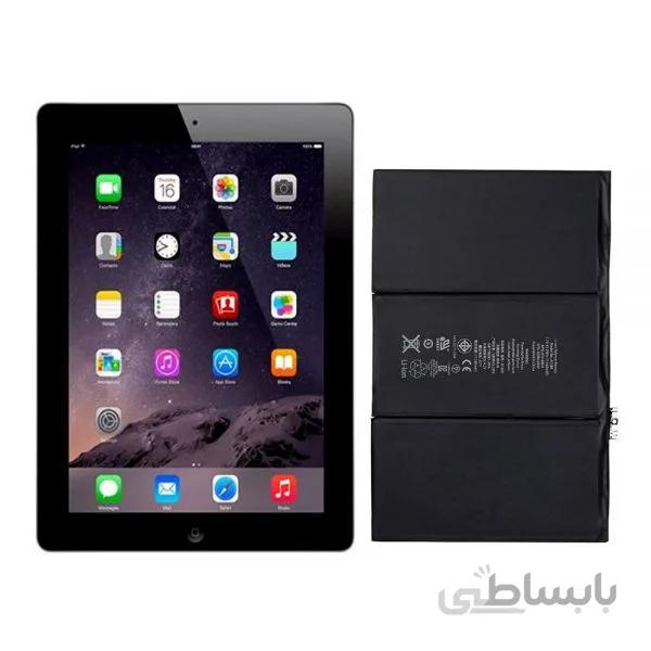 باتری اصلی آیپد اپل Apple iPad 4 Wi-Fi + Cellular