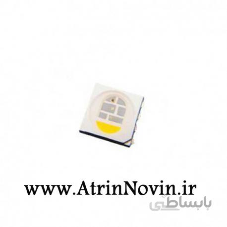 چیپ LED سایز 5050 4 رنگ RGBW