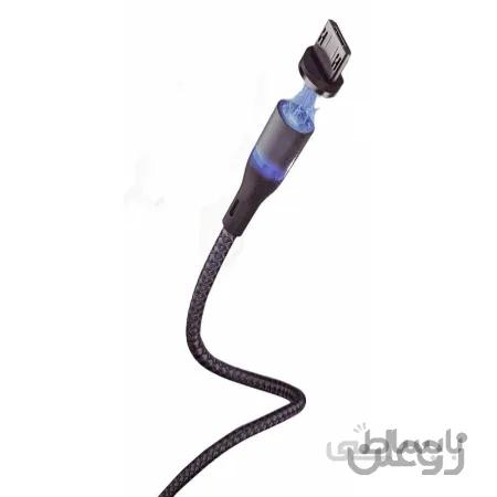 کابل شارژ مغناطیسی اندروید Tranyoo S9-V MicroUSB