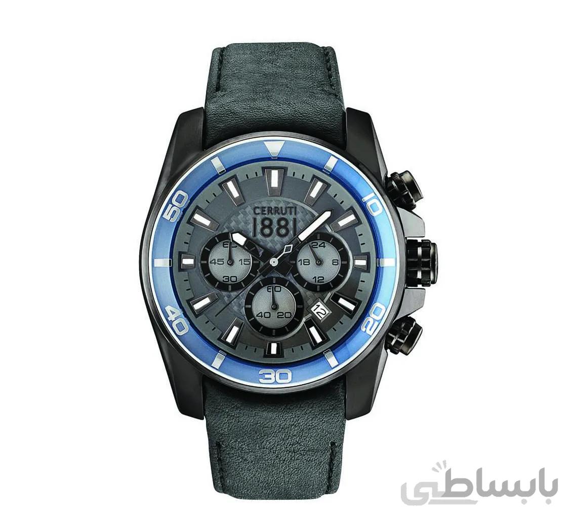 ساعت مردانه چروتی CRA129SU61BK