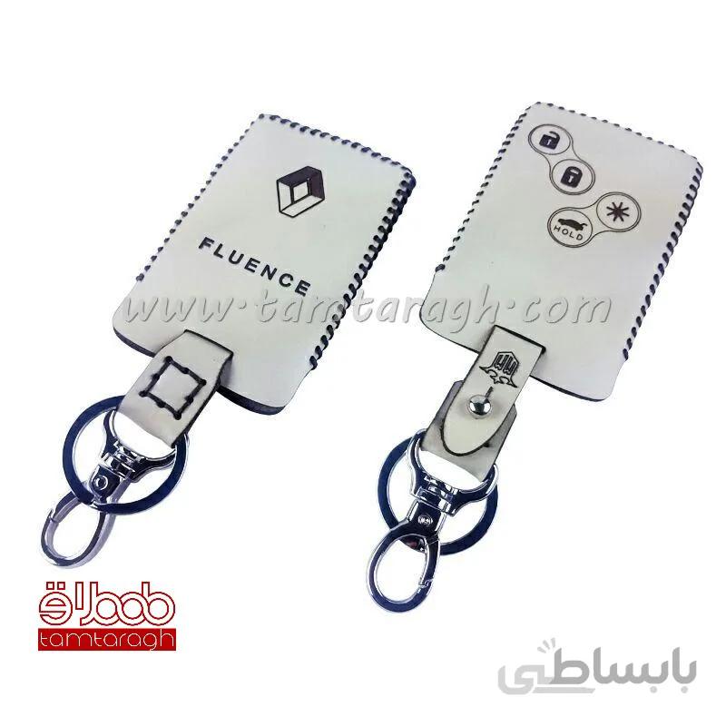 کاور چرم ریموت رنو فلوئنس