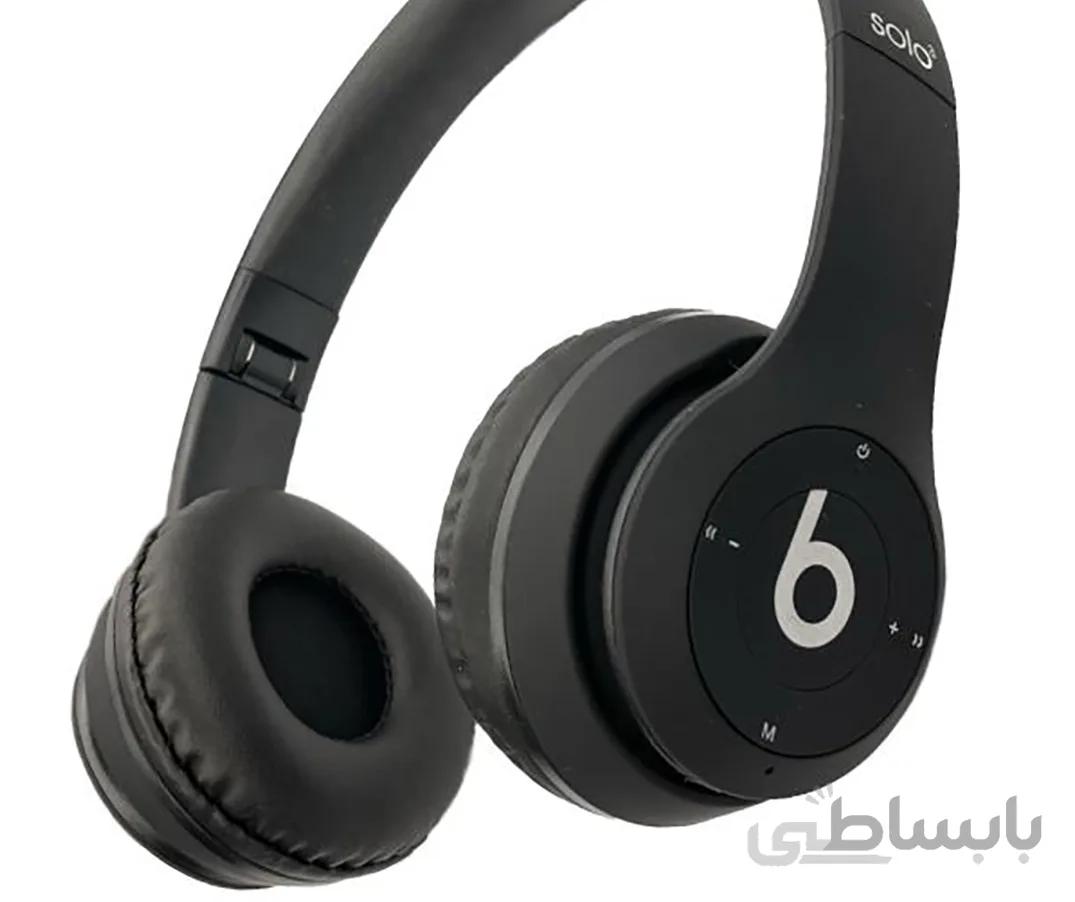 هدفون بیسیم بیتس مدل Solo3 (غیر اصل) ا Beats Solo 3 High Copy Wireless Headphones