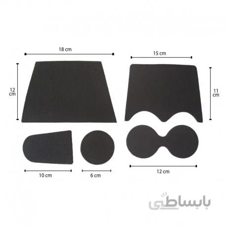 پک کامل اسفنجی داشبورد تیبا 2