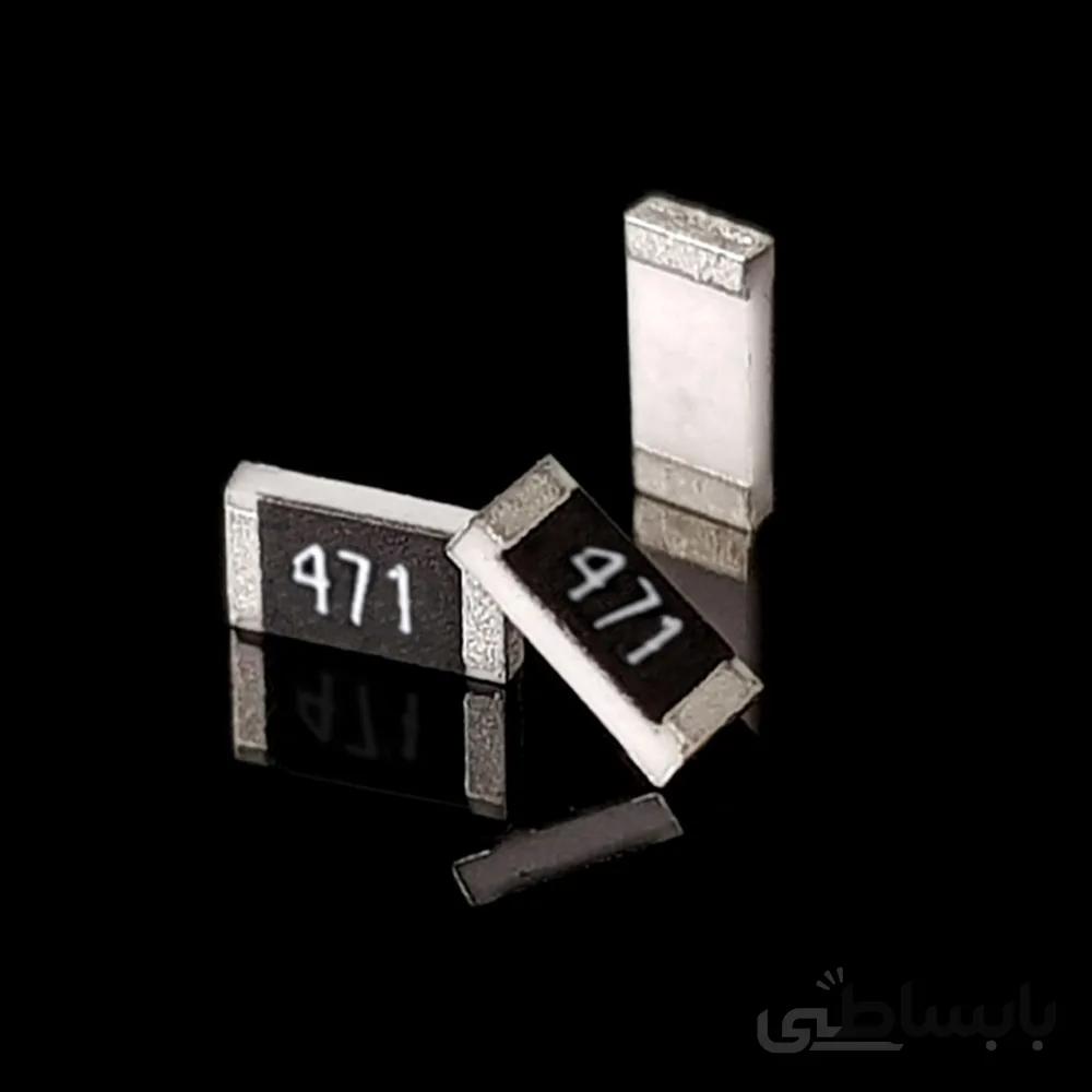 مقاومت 470ohm 0805 SMD