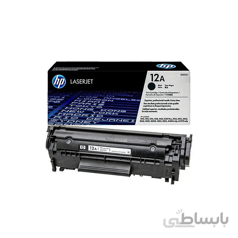 کارتریج لیزری HP مدل 12A شرکتی درجه یک