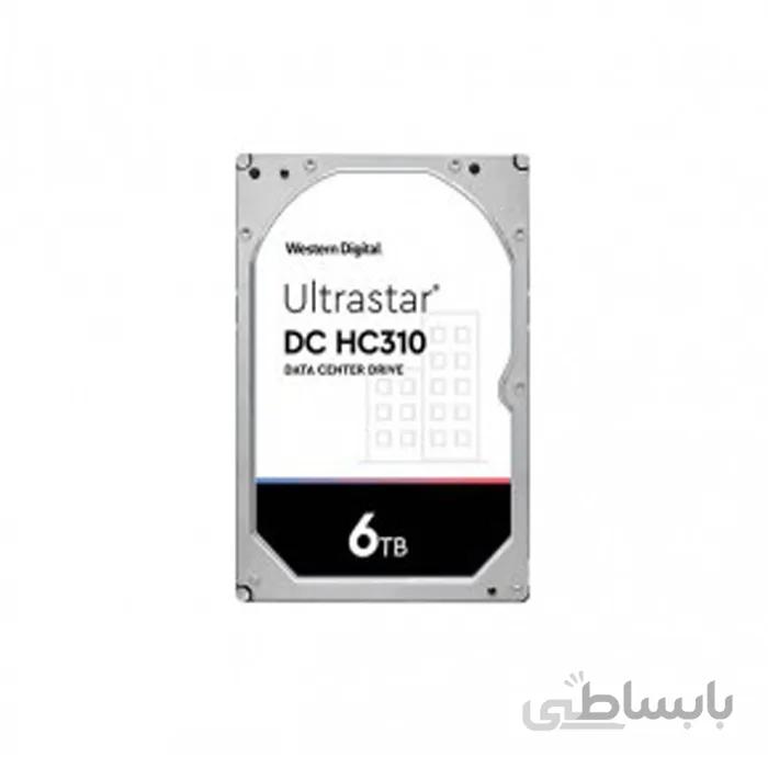 Western Digital 0B36039 Ultrastar DC HC310 6TB 256MB Cache Data Center Internal Hard Drive ا هارد دیسک اینترنال وسترن دیجیتال سری Ultrastar مدل 0B36039 با ظرفیت 6 ترابایت