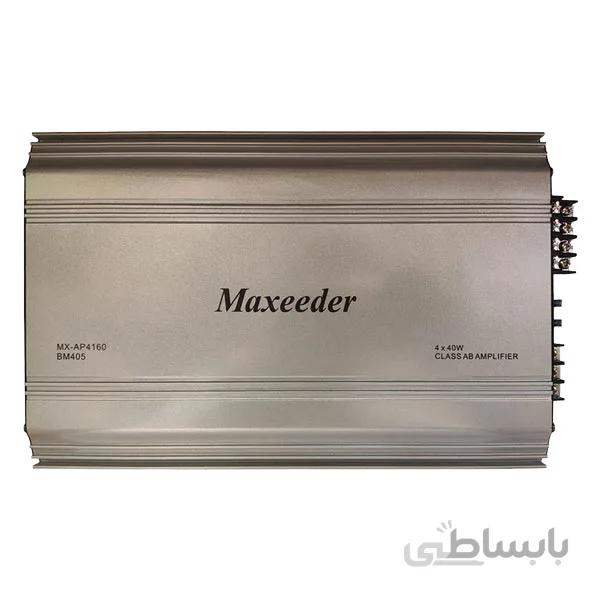 آمپلی فایر مکسیدر Maxeeder MX-BM 405