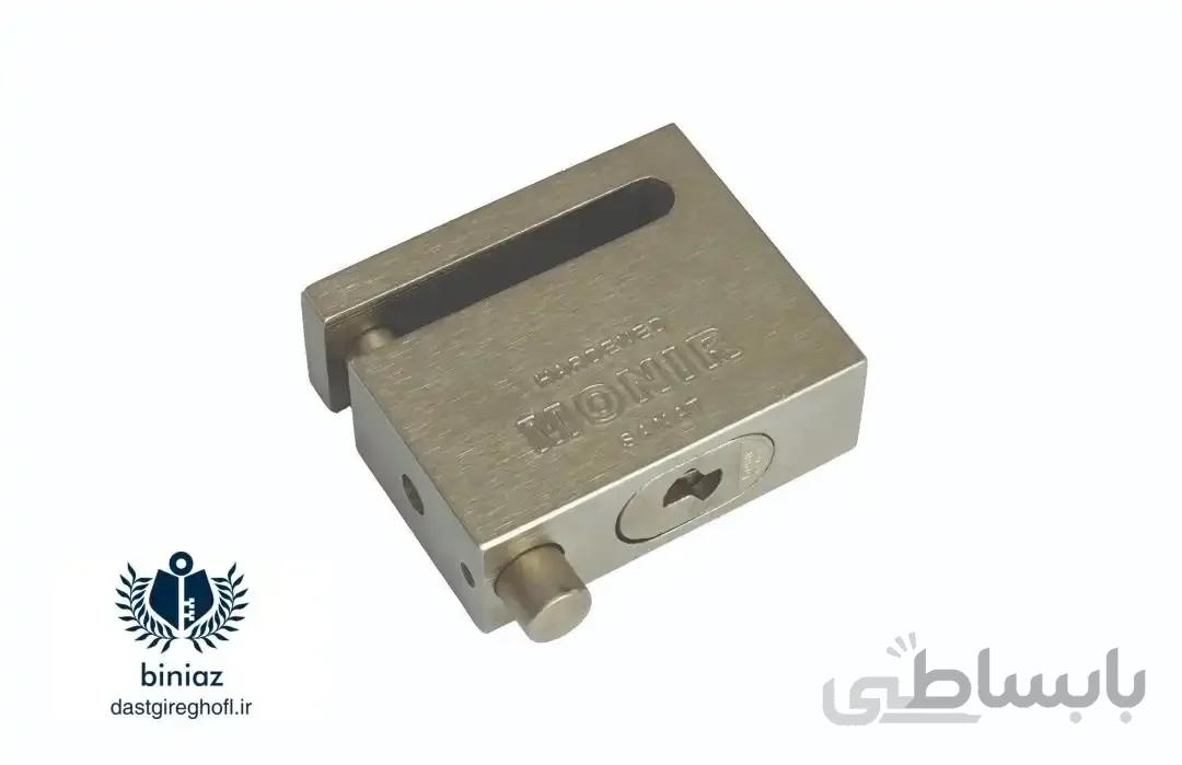 قفل فولادی دیسک موتورسیکلت
