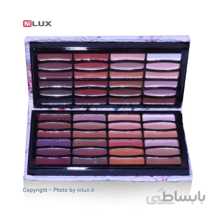 پالت سایه 48 رنگ مارکت مکیاچ مدل My Makeup
