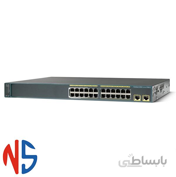 سوئیچ سیسکو 2960XR-24TS-I