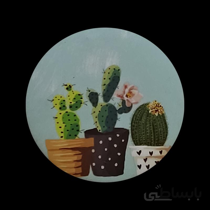 پیکسل طرح کاکتوس