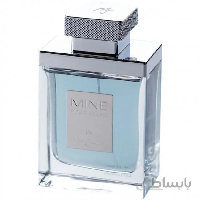 تستر ادو پرفیوم مردانه مارک ژوزف مدل Mine Pour Homme حجم 100 میل ا Marc Joseph Mine Pour Homme Tester Eau De Parfum For Men 100m