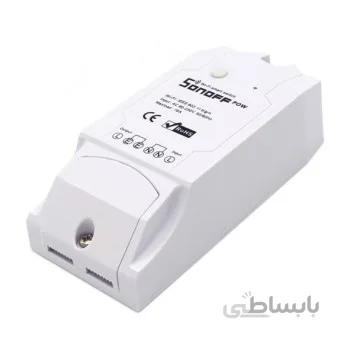 سوئیچ اندازه گیری مصرف توان الکتریکی با قابلیت مانیتورینگ وایفای