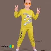 ست لباس بچه گانه اسپورت مدل خرگوش کد 333 - فروشگاه اینترنتی بچه شیک