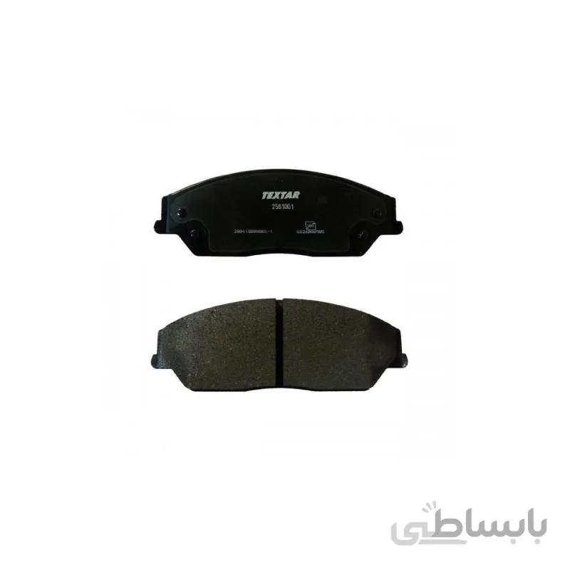لنت ترمز عقب جک S3 تکستار – Textar