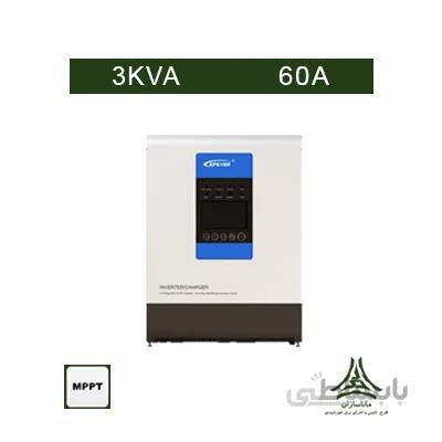 سانورتر 3KVA ، 2400W ،24V برند EPEVER مدل UP3000-M6322