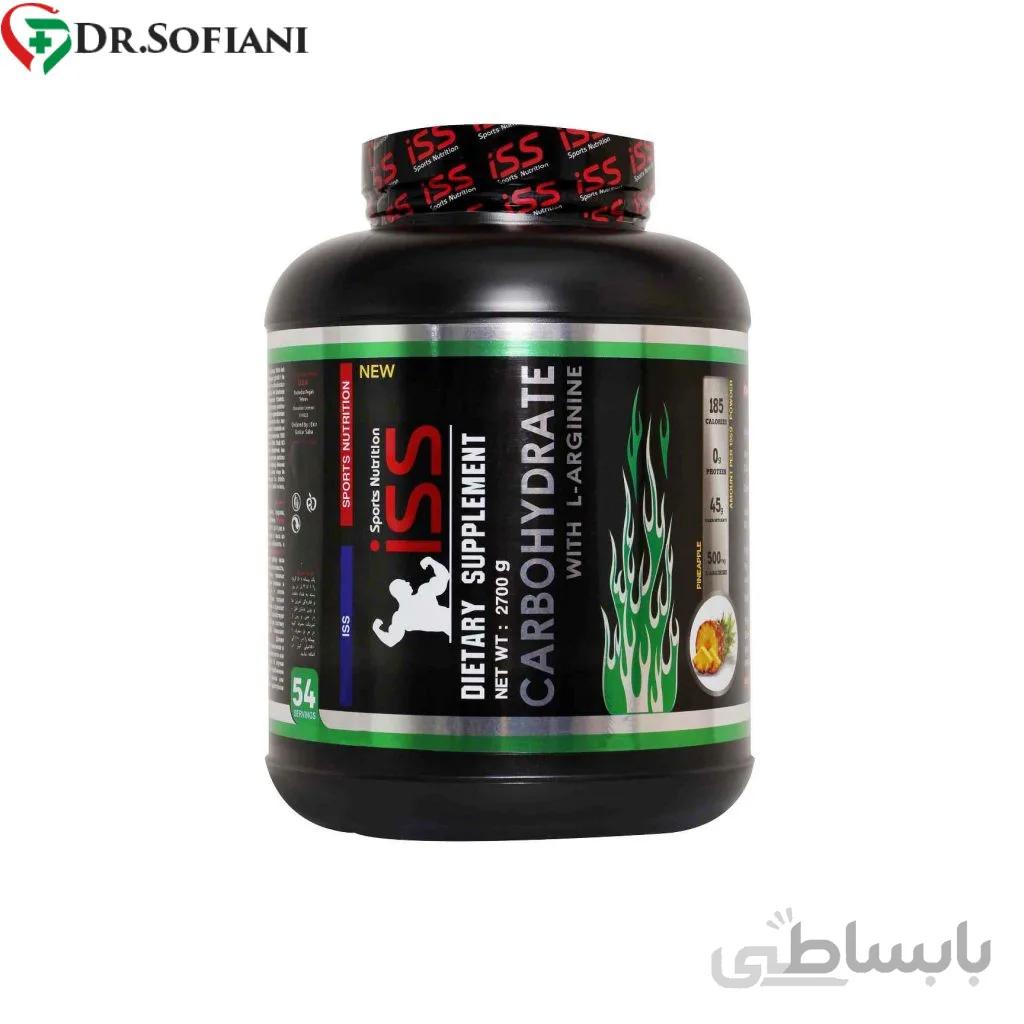پودر کربوهیدرات + ال آرژنین آی اس اس