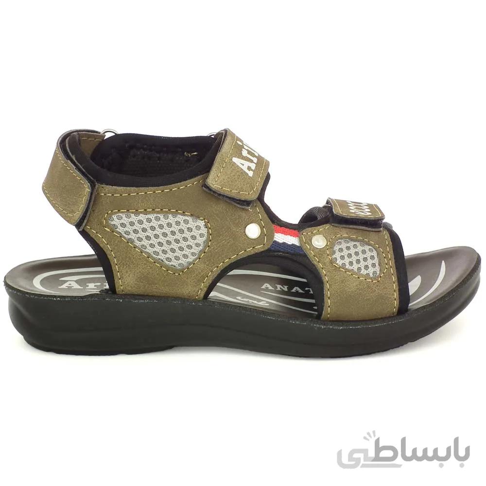 صندل پسرانه مدل ARIYA زیتونی