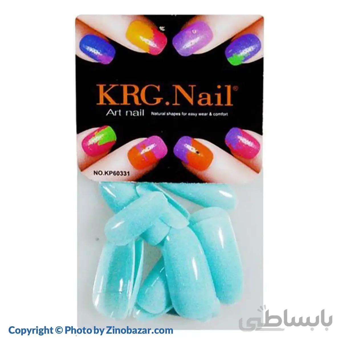 ناخن مصنوعی کی آر جی