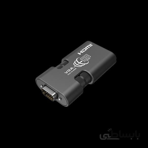 مبدل VGA به HDMI لنکنگ مدل LKV350Mini