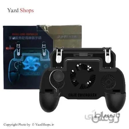 دسته بازی موبایل پابجی بزرگ+پاور ۲۰۰۰ فن