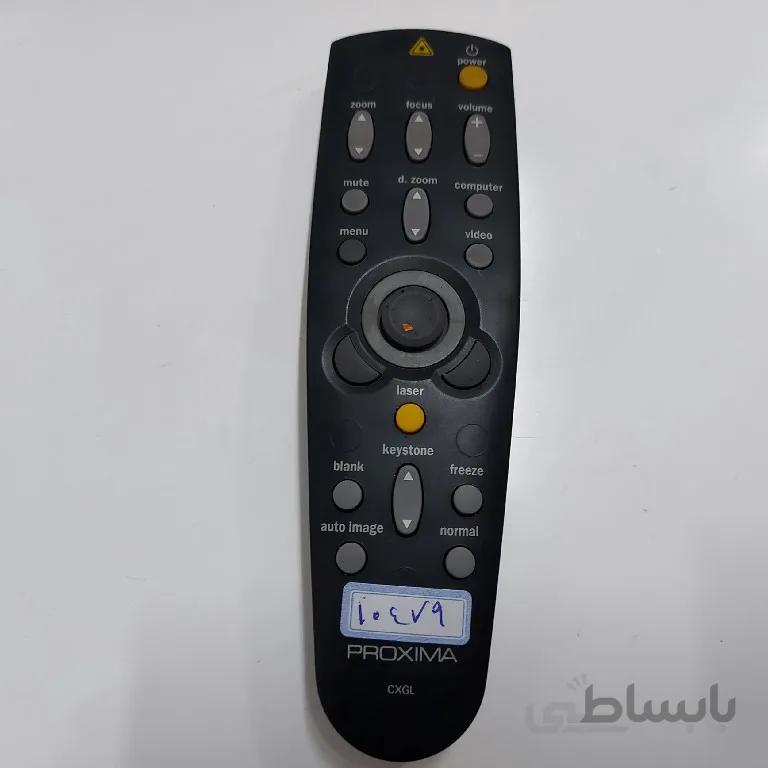 ریموت کنترل ویدئو پروژکتور پروکسیما PROXIMA CXGL