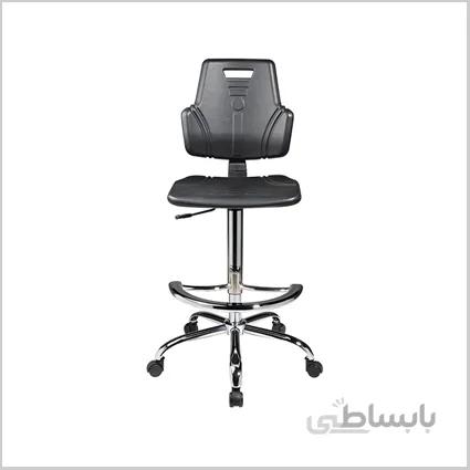صندلی آزمایشگاهی و کارگاهی راحتیران مدل A517