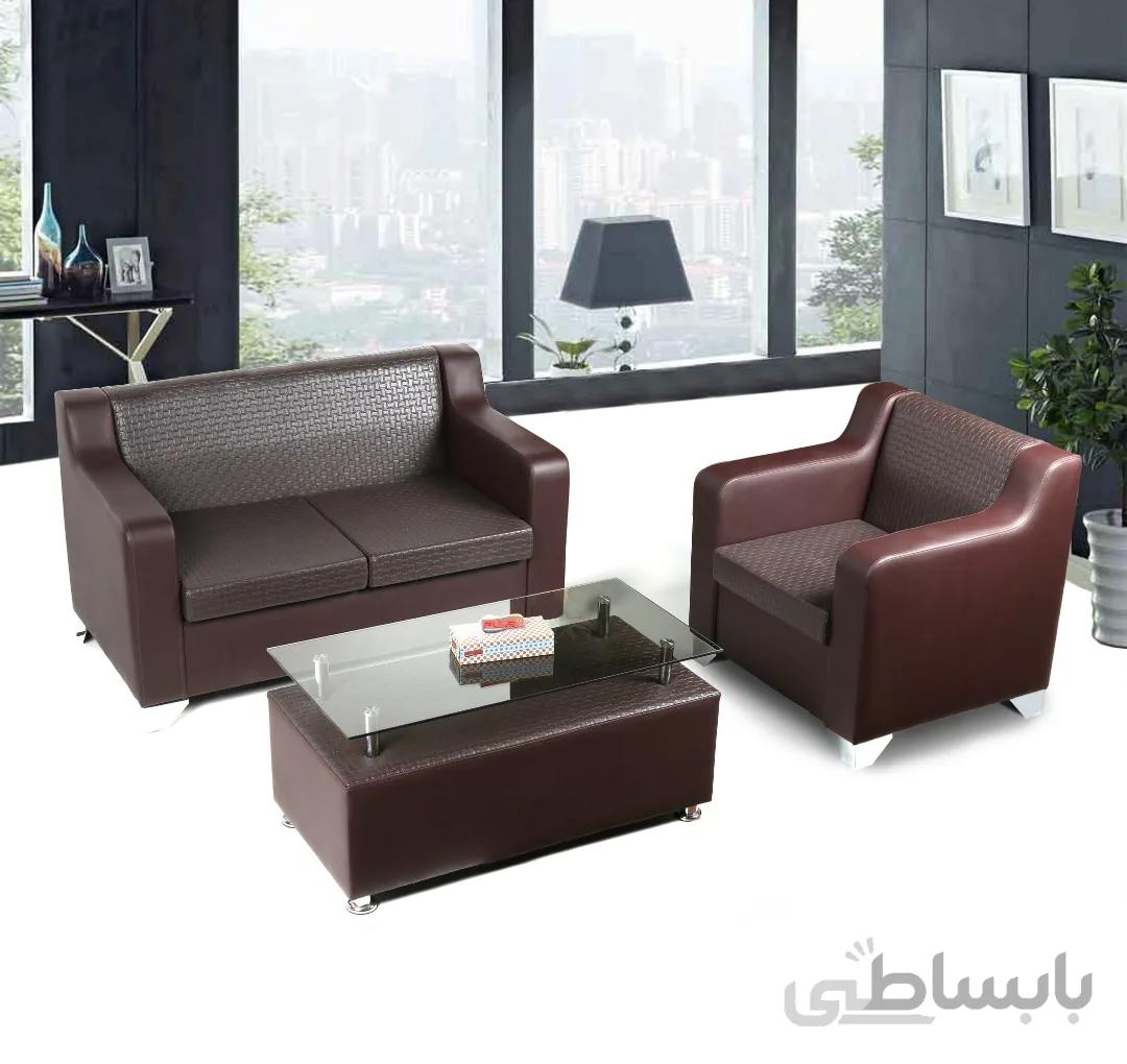 مبل اداری دونفره النا تکنوسیستم
