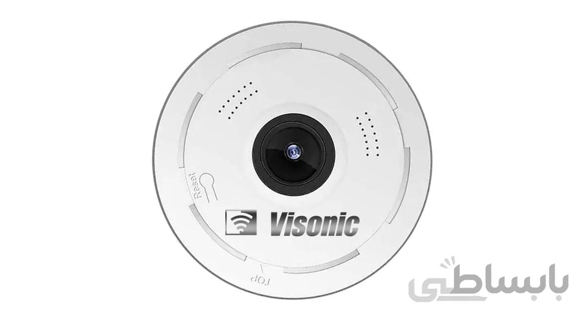 دوربین بی سیم تحت شبکه Visonic مدل سقفی