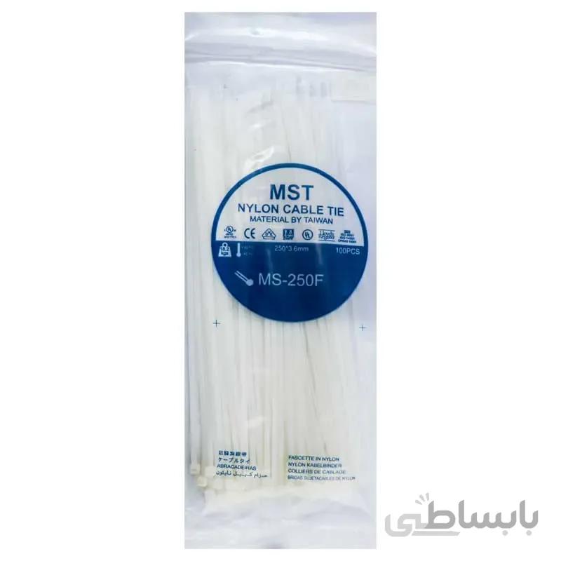 بست کمربندی MST 3.6*250mm پک ۱۰۰ عددی