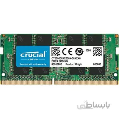 رم لپ تاپ کوروشیال CRUCIAL RAM LAPTOP DDR4 8GB 2400MHz