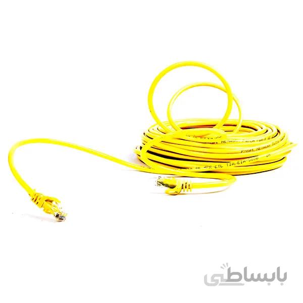 کابل شبکه 20 متری CAT6 دی نت | D-NET