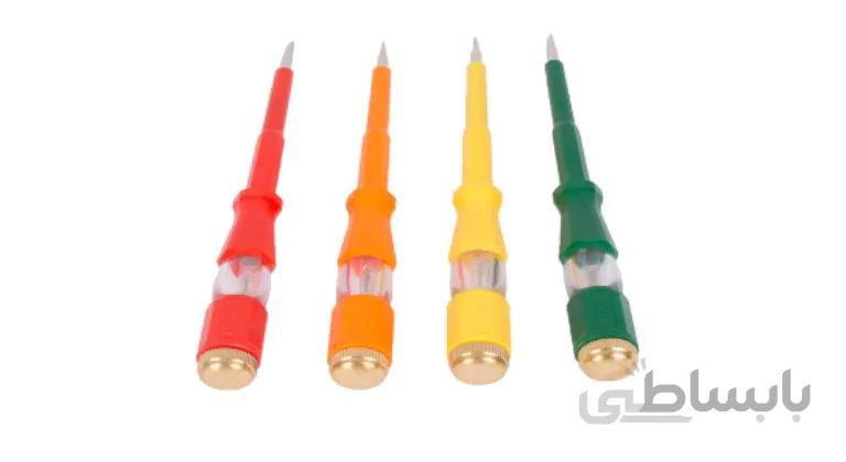 فاز متر بزرگ 180 میلی متری رونیکس مدل RH-2718 نارنجی ا Ronix RH-2718 Voltage Tester