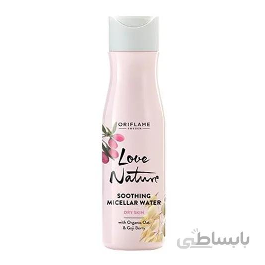 میسلارواتر پاک کننده جو دوسر لاونیچر 34858 ا MILD & NOURISHING TONER OAT 34858