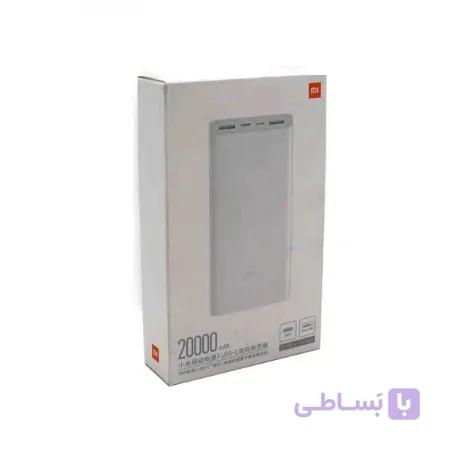شارژر همراه شیائومی مدل Mi ظرفیت 20000 میلی آمپر Xiaomi